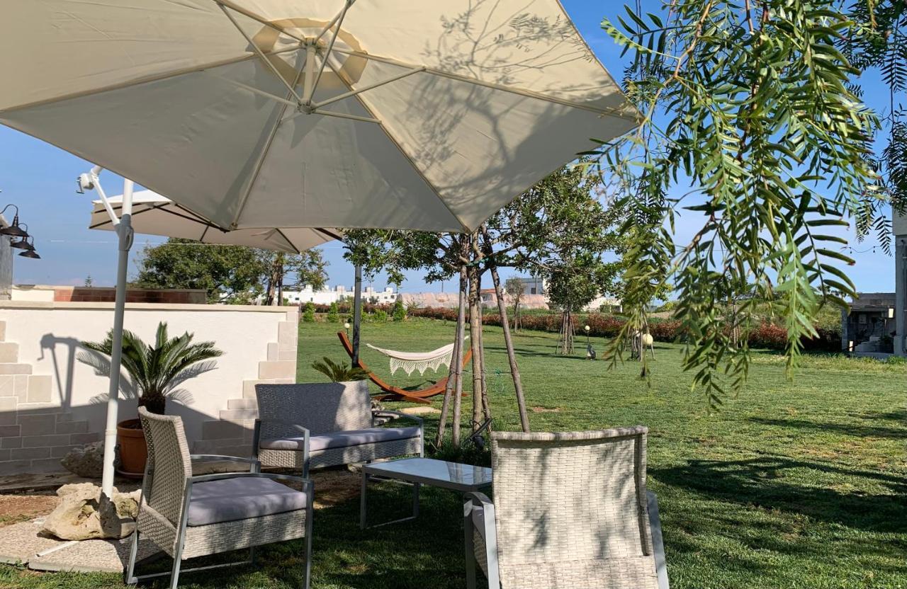 Masseria Capece Bed & Breakfast Uggiano La Chiesa Εξωτερικό φωτογραφία