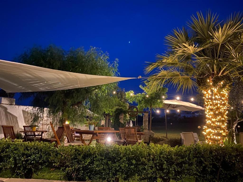 Masseria Capece Bed & Breakfast Uggiano La Chiesa Εξωτερικό φωτογραφία