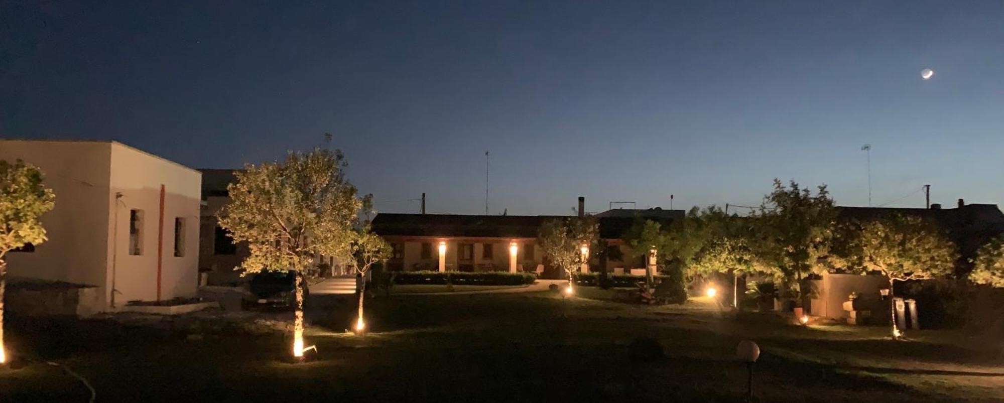 Masseria Capece Bed & Breakfast Uggiano La Chiesa Εξωτερικό φωτογραφία